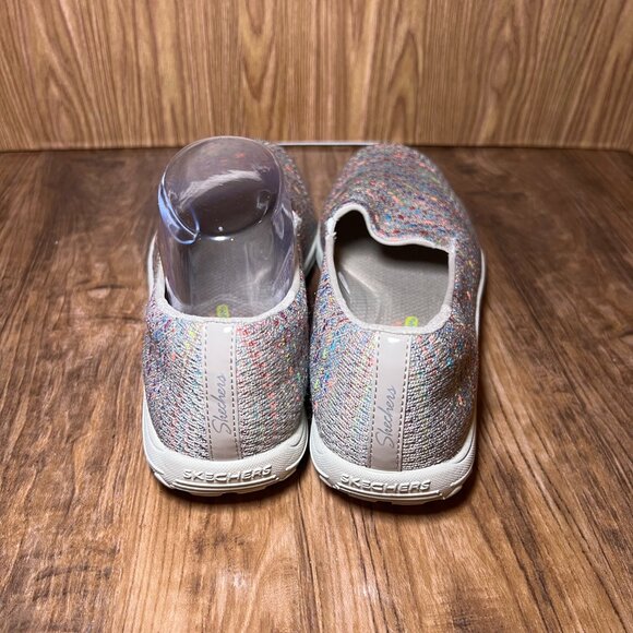 SKECHERS Vegan Relaxed Fit Air Cooled Comfort Mary Janes Loafers size 8 - Picture 4 of 6